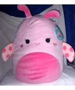 Squishmallows Marla the Pink Ladybug 14&quot; NWT So cute! - $38.50