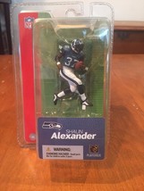 Shaun Alexander Seattle Seahawks mini McFarlane NFL Action Figure NIB Roll Tide - $22.27