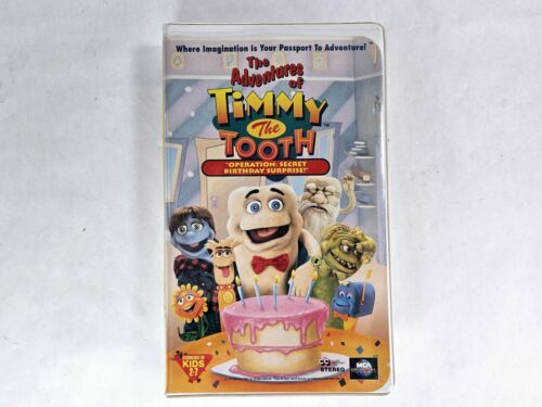 The Adventures of Timmy the Tooth - Operation: Secret Birthday Surprise ...