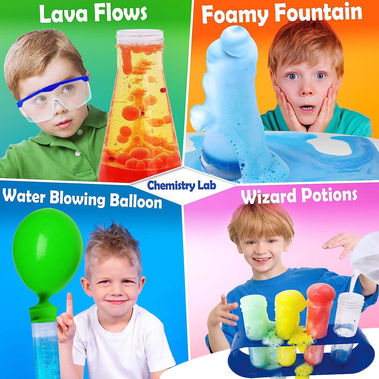 60+ Science Experiments Kits For Kids Age and similar items