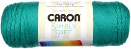 Caron Simply Soft Solids Yarn-Cool Green - $10.65