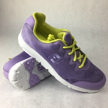 Footjoy Women's FJ Golf Shoes Size 4M Violet Yellow 48205 New - $44.95