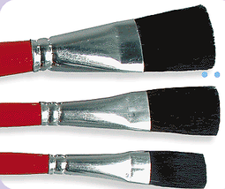 Oil Paint Brushes 11PCS Professional 100% Natural Chungking Hog Bristle  Artist Paint Brushes - China Tools, Artist Brush