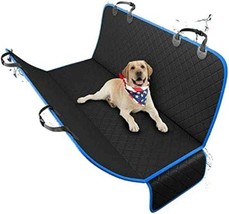 ASOF Car Seat Protector–137x147cm Dog Car Seat Cover for Back Seat Blue ... - $24.99