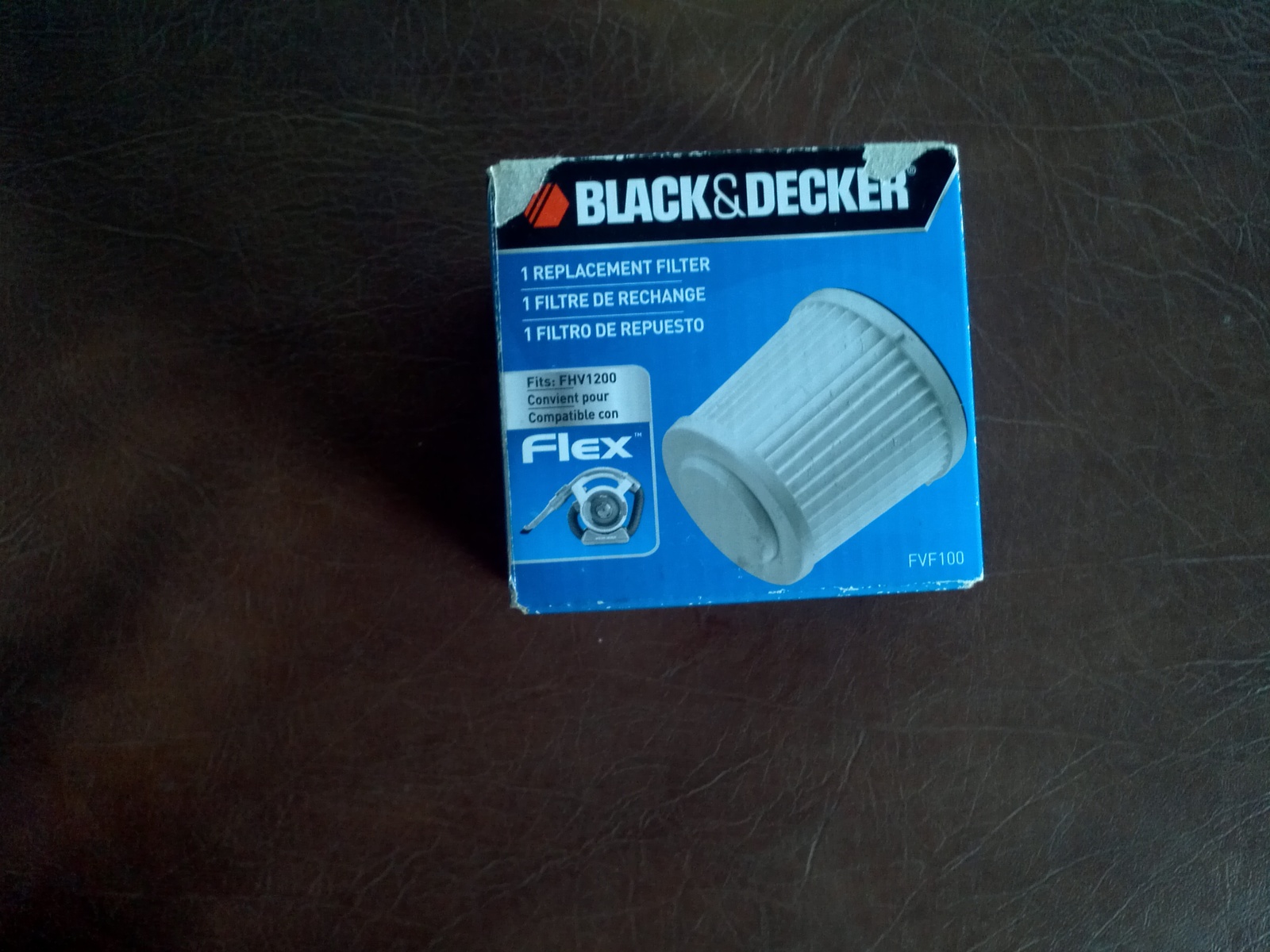 Black & Decker Dust buster Replacement Filter HHVKF10 NIB