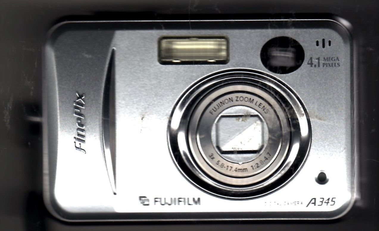 Fujifilm Digital Camera (FinePix A345) Digital Cameras