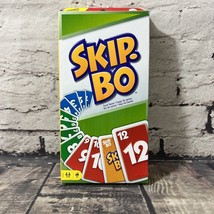 NEW Mattel Skip-Bo Card Game One Size Multi - $12.99