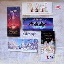 The Canadian Bible Society Christmas Cards Many Choices - $6.98
