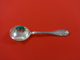 Flower Fleur De Luce by Community Plate Silverplate Gumbo Soup Spoon 7&quot; - $19.80