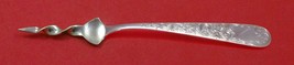 Old Maryland Engraved by Kirk Sterling Silver Butter Pick Twisted Custom... - $88.11
