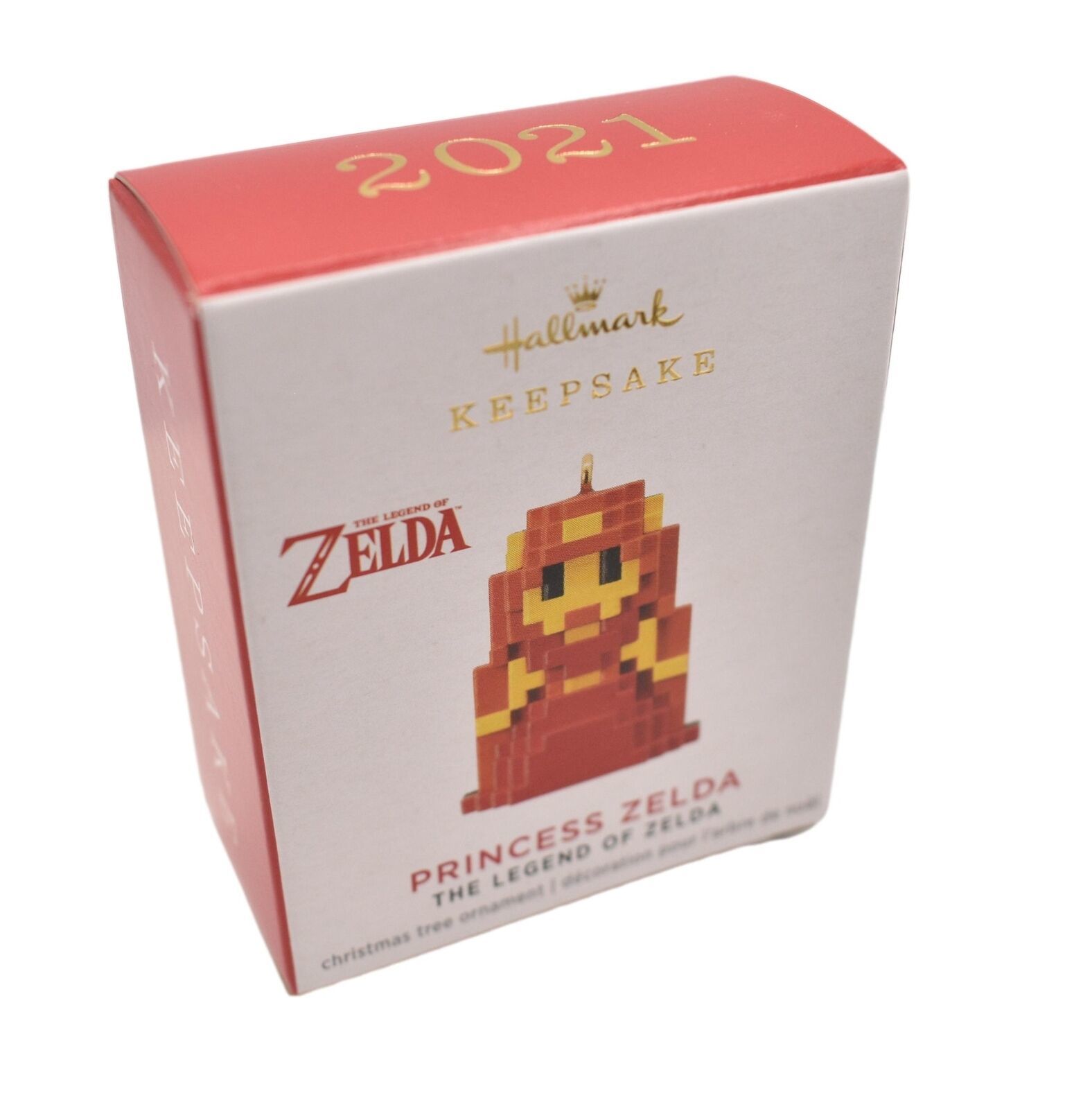 Hallmark 0.96" Mini Christmas Ornament 2021, Zelda Princess Zelda