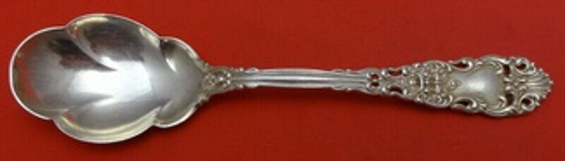 Primary image for Renaissance by Dominick and Haff Sterling Silver Ice Cream Spoon 5 1/2" Original