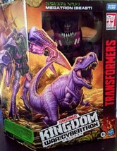 Transformers Megatron Beast Kingdom War for Cybertron Hasbro In Hand New... - $89.00
