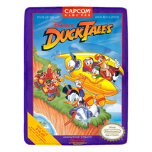 DuckTales NES Box Retro Video Game By Nintendo Fleece Blanket - $45.25+