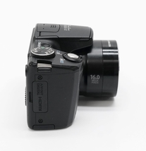 Canon PowerShot SX500 IS 16.0MP Digital Camera - Black image 3