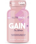 NutriThick Weight Gain &amp; Enhancement Capsules | Butt &amp; Breast Enlargement - $178.08