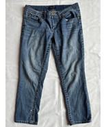 Seven7 Womens Jeans Size 10 Mid-Rise Skinny Regular Fit Medium Wash Blue... - $12.86