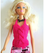 Halter Top for Barbie Doll Sweater Knitting Pattern by Edith Molina PDF ... - $6.99