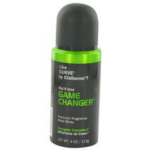 Designer Imposters Game Changer by Parfums De Coeur 4 oz Body Spray - $5.70