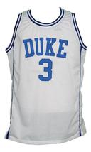 Grayson Allen #3 Custom College Basketball Jersey New Sewn White Any Size image 1