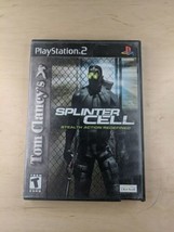 Tom Clancy's Splinter Cell (Sony PlayStation 2, 2003) - $9.18