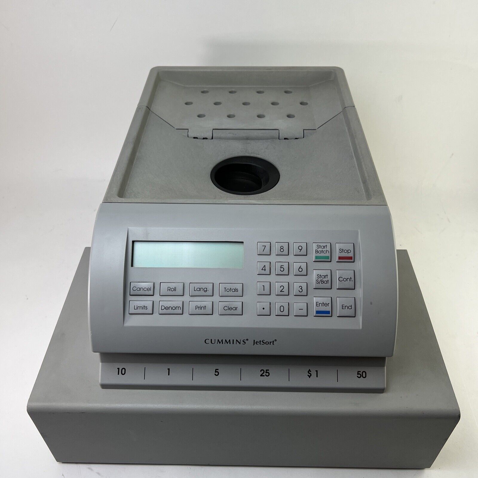 Cummins Allison JetSort 1621 Series Coin Sorter and Coin Counter Coin
