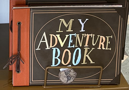Disney Parks My Adventure Book Up! Journal Blank Book NEW