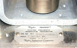 NEW TAYLOR INSTRUMENTS CO. F113-6646A ELECTRO PNEUMATIC TRANSDUCER TRANSMITTER image 5
