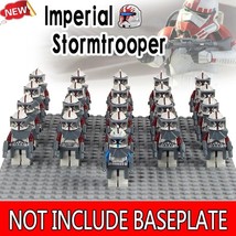 21pcs Imperial Stormtrooper Captain Rex clone Troopers Star Wars Minifigure - $29.99