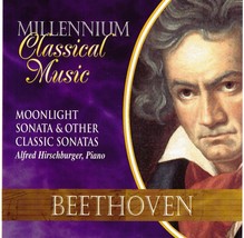 Beethoven CD Moonlight Sonata And Other Classic Sonatas  - $1.99