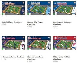 MasterPieces Officially licensed MLB St. Louis Cardinals Checkers