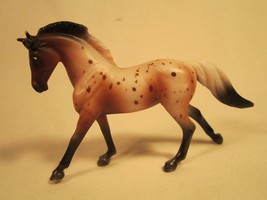 BREYER REEVES Stablemates Mold #5629 CANTERING WARMBLOOD Mod 5707 [Z287e4] - $9.57