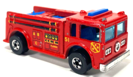Mattel Hot Wheels Fire-Eater toy car Diecast collectibles 1976 Hong Kong - $8.60