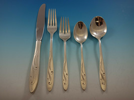 Awakening by Towle Sterling Silver Flatware Set 8 Service 42 pieces - $2,470.05