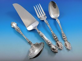 Violet by Wallace Sterling Silver Essential Serving Set Large 4-piece - $345.51