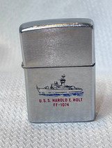 Old Zippo Lighter USS Constellation CV-64 and 50 similar items