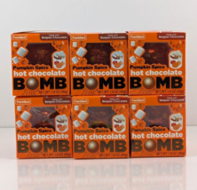 Frankford 6-Pack Milk Chocolate Pumpkin Spice Bomb with Mini Marshmallow... - $23.76