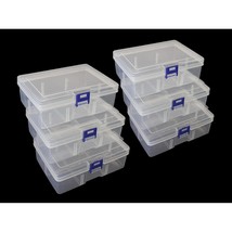 Clear Acrylic Box with LId , 4 Pack Small Acrylic Box with Lid