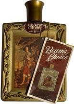 Jim Beams Choice Decanter Vintage Whiskey Bottle Charles the 1 - $12.99