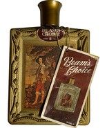Jim Beams Choice Decanter Vintage Whiskey Bottle Charles the 1 - $12.99