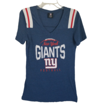 NFL Team Apparel Boys Kids size Large 14/16 T-Shirt, New York Giants Blue