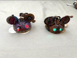 Disney Parks Steampunk Mechanical Ears Hat Ornament Set NEW RETIRED LE NUMBERED image 4