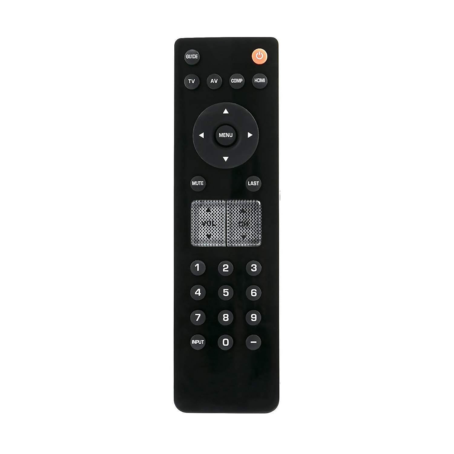 New Vr2 Remote Control Replaced For Vizio Tv Vp422 Hdtv10A Veco320L