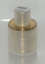 Zurn QQC85GX XL Brass Coupling 2 Inch Barb X 1" Low Lead Compliant image 1