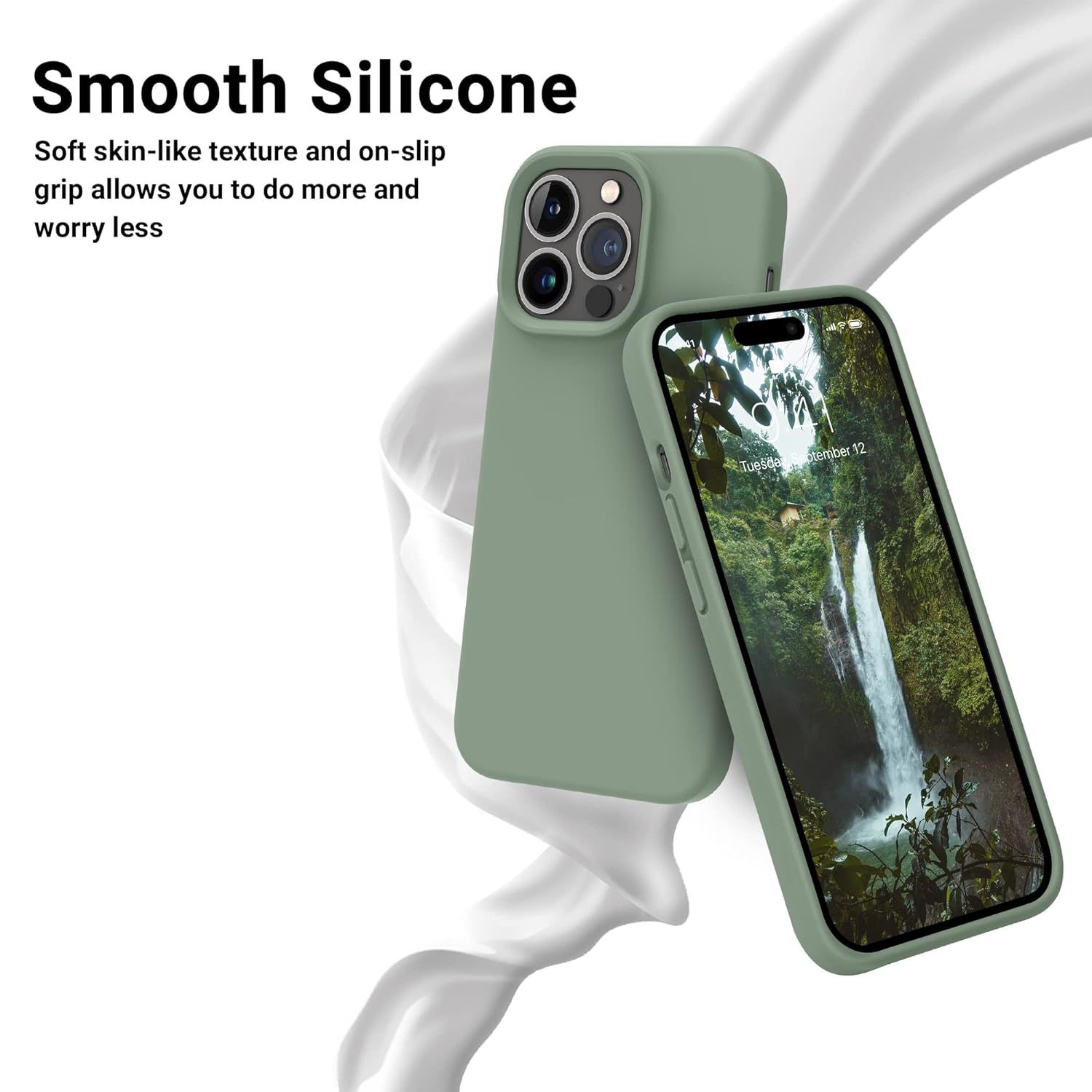 Open Box Body Glove Tidal Waterproof Case for iPhone 13 Pro (6.1)  Clear/Black