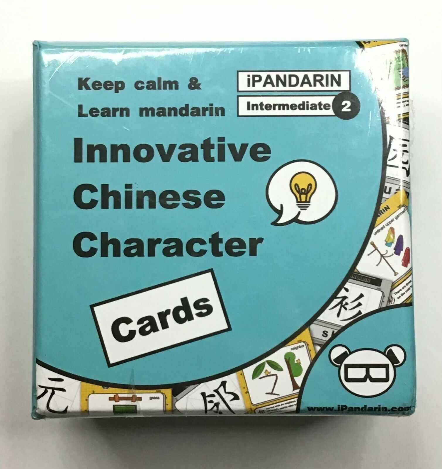 iPandarin / Innovation Chinese Mandarin Character Flashcards