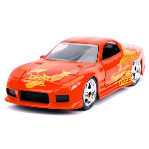 Fast And Furious 1993 Mazda Rx 7 1 32 Scale Hollywood Ride Contemporary Manufacture