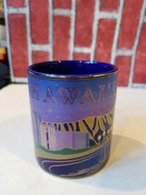 Island Heritage Diamond Head Blue Coffee Mug Tea Cup Hawaii 2009 Hawaiia... - $13.99