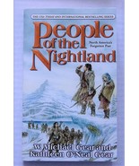 PEOPLE OF THE NIGHTLAND North Americans Series Kathleen O&#39;Neal/Michael Gear - $12.00