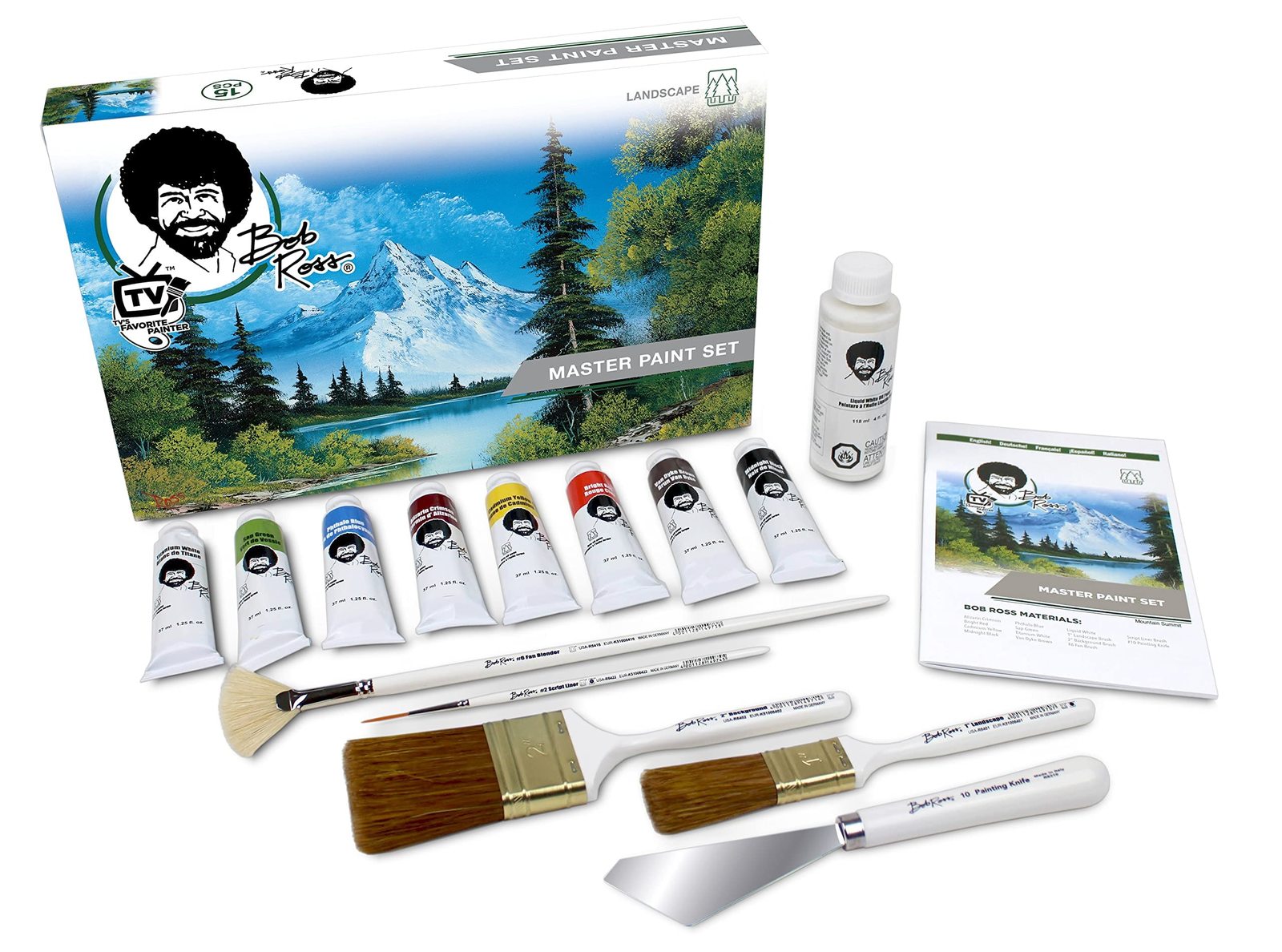 BOB ROSS 750006510 Paint, 16 Count (Pack of 1) - $79.99